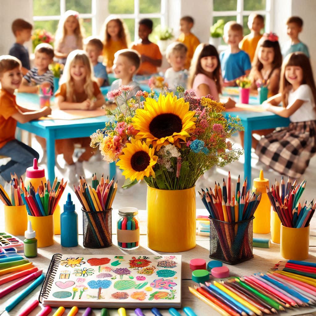 Essential Drawing Supplies for Kids