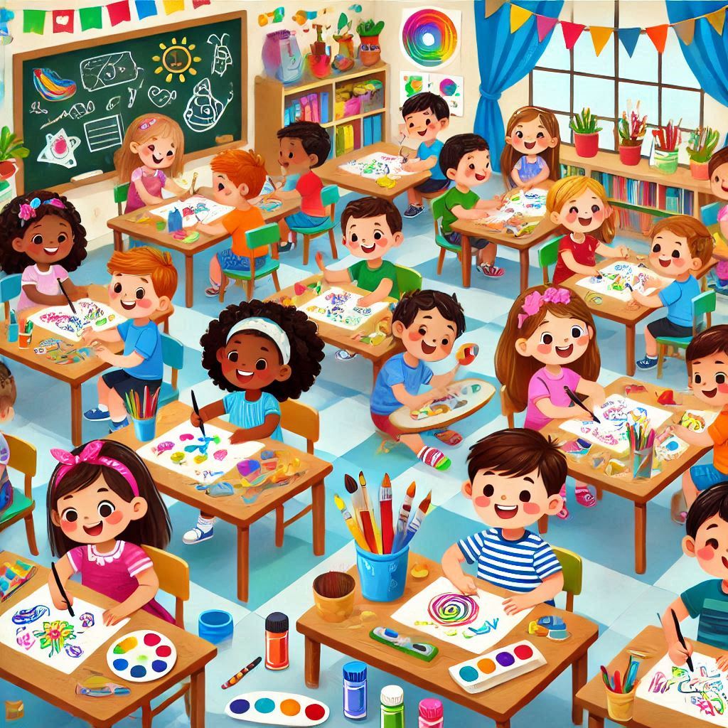 Benefits of Drawing for Kids