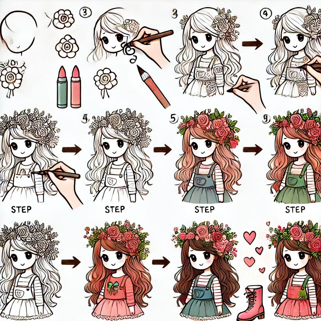 Step-by-Step: Fun and Easy Drawing Ideas for Kids