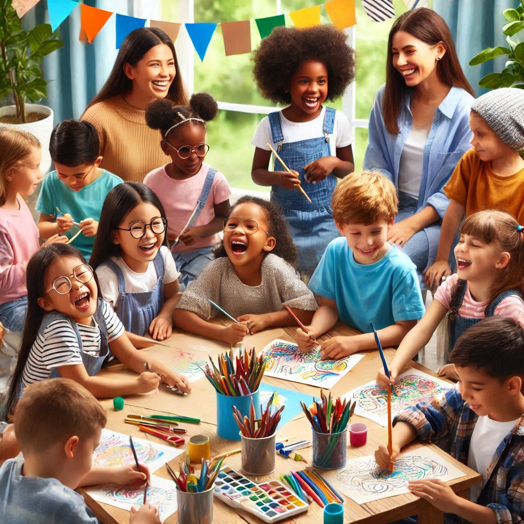 Drawing Challenges and Games for Kids