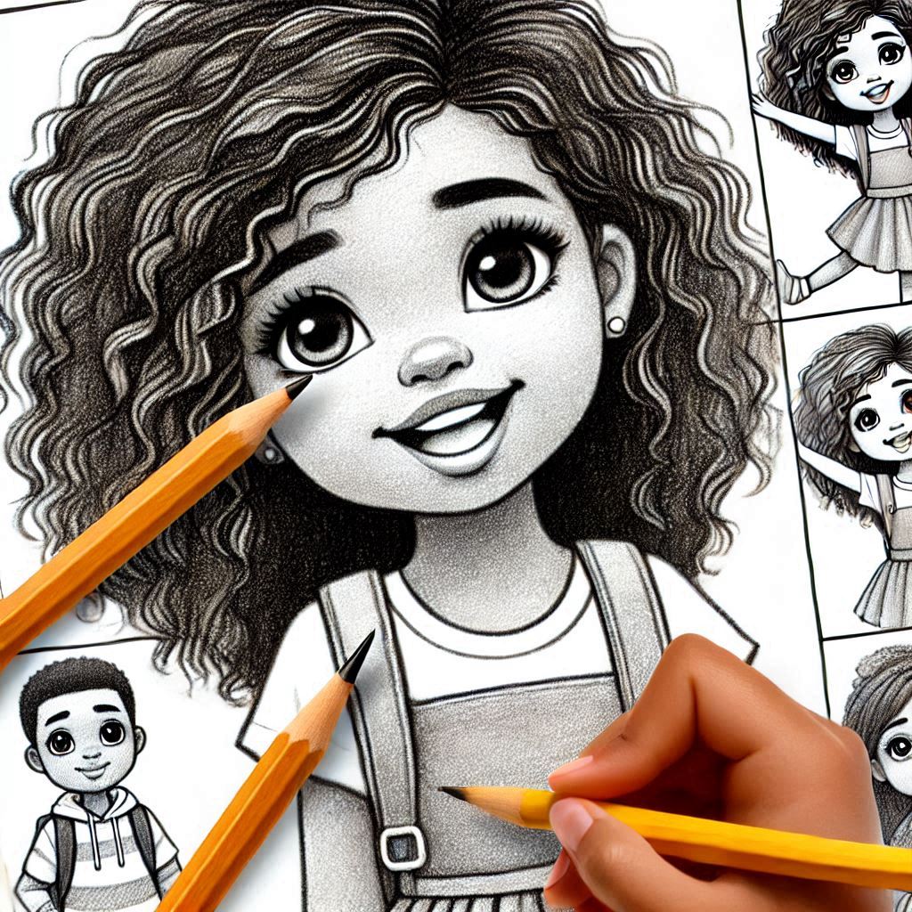 Pencil Drawing for Kids: Fun and Easy Projects