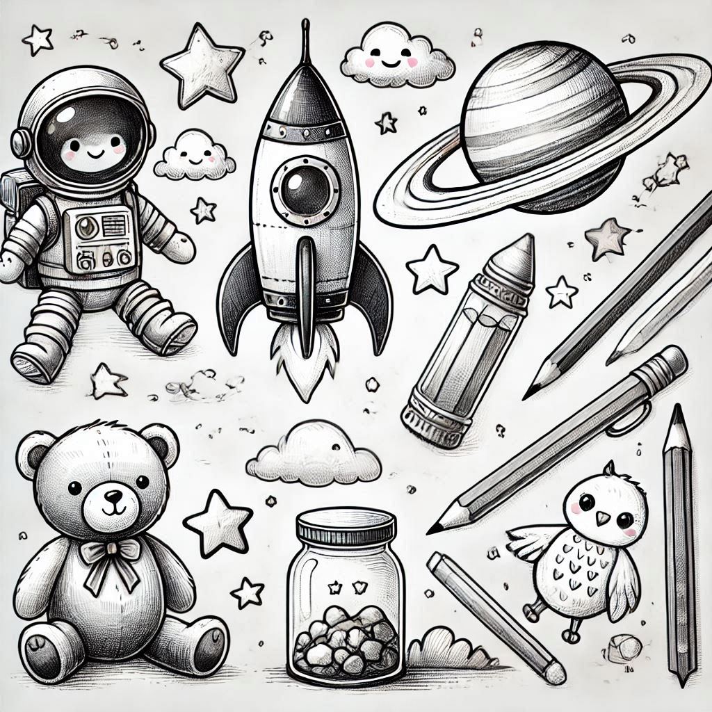 Pencil Drawing for Kids: Fun and Easy Projects