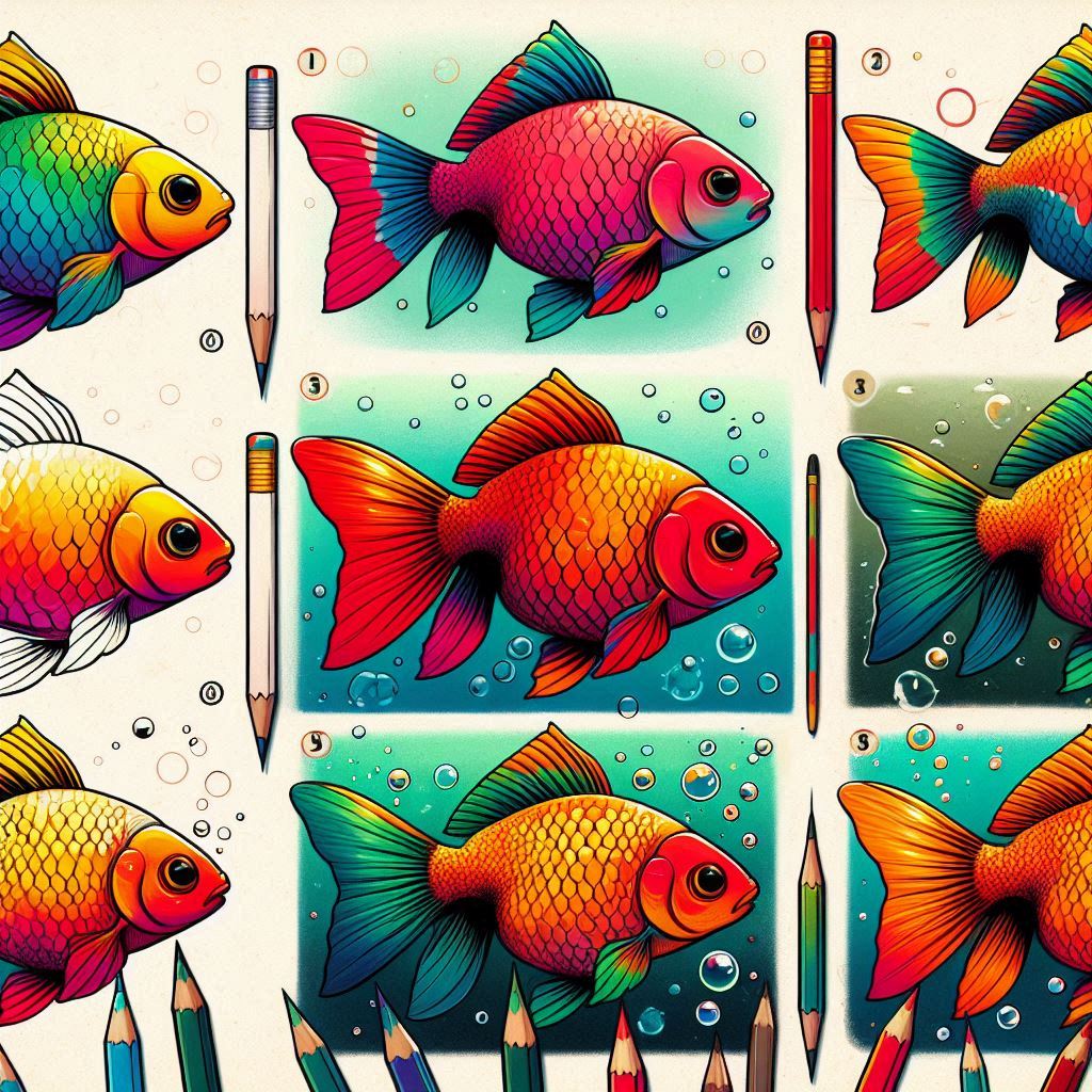 The Basics of Drawing Fish