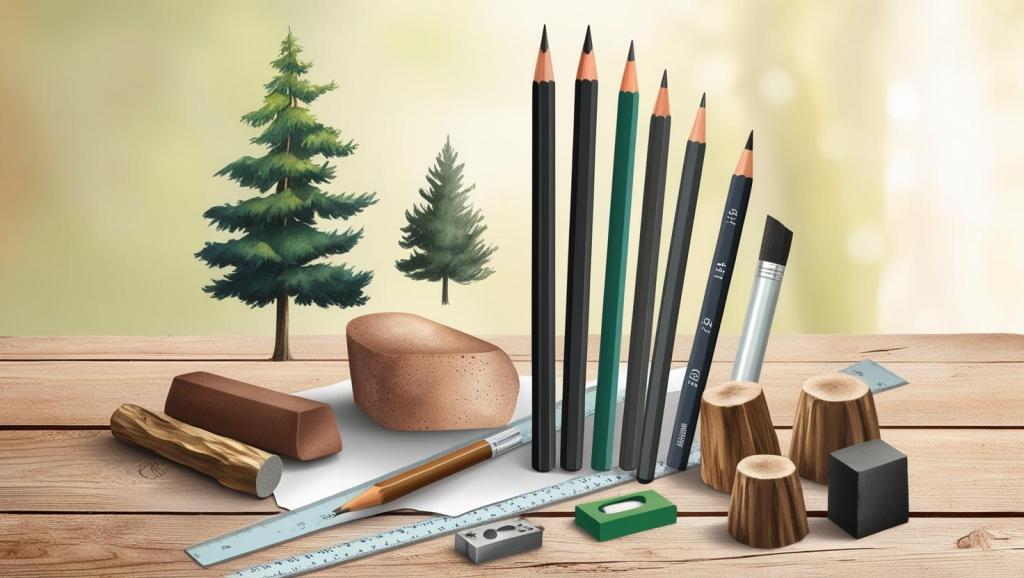 Essential Tools for Tree Drawing